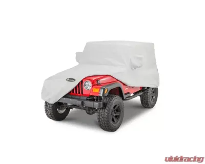 Quadratec Softbond 5-Layer Car Cover Jeep CJ-7 | Wrangler 1976-2006 - 11081 2010